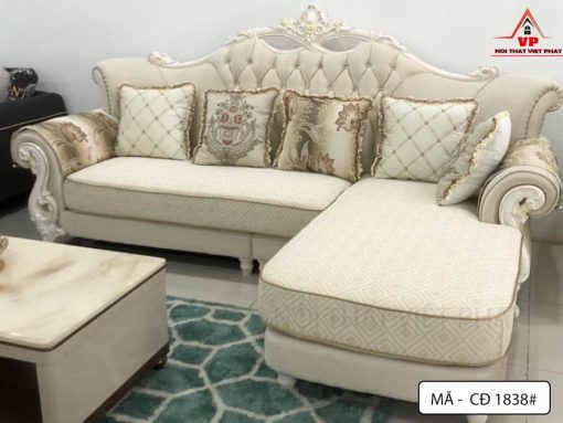 Ghế Tân Cổ Điển Giá Rẻ - Mã CĐ1838-3