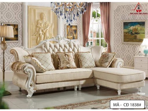 Ghế Tân Cổ Điển Giá Rẻ - Mã CĐ1838