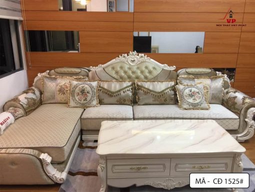 Ghế Tân Cổ Điển - Mã CĐ1525-1