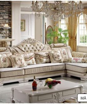 Ghế Tân Cổ Điển - Mã CĐ1525