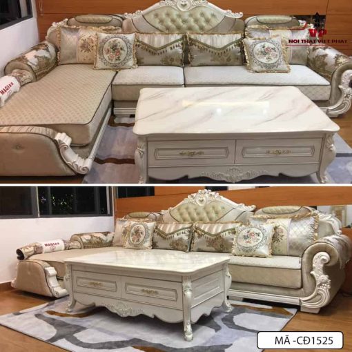 Ghế Tân Cổ Điển - Mã CĐ1525-4