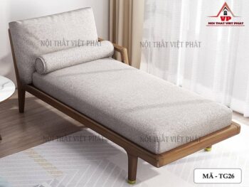 Ghế Sofa Thư Giãn Gỗ - TG26-1