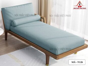 Ghế Sofa Thư Giãn Gỗ - TG26