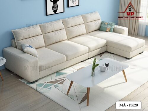 Mẫu Bàn Ghế Sofa Phòng Khách - Mã PK20-2