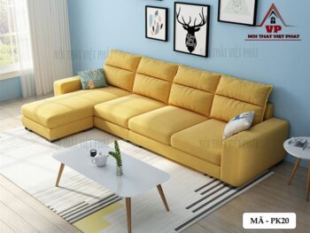 Mẫu Bàn Ghế Sofa Phòng Khách - Mã PK20-3