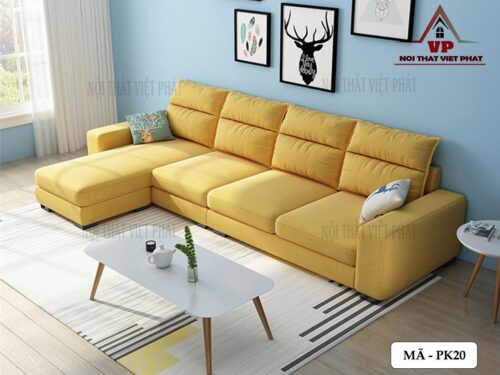Mẫu Bàn Ghế Sofa Phòng Khách - Mã PK20-3
