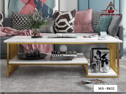 Mẫu Bàn Sofa Phòng Khách Đẹp - Mã BK12-1