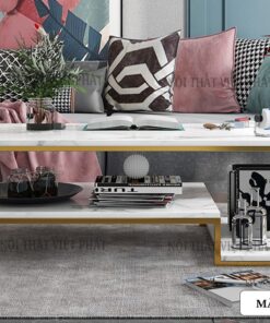 Mẫu Bàn Sofa Phòng Khách Đẹp - Mã BK12-1