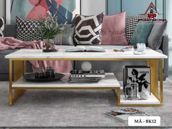 Mẫu Bàn Sofa Phòng Khách Đẹp - Mã BK12-1