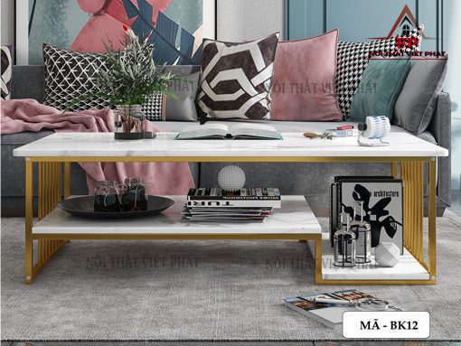 Mẫu Bàn Sofa Phòng Khách Đẹp - Mã BK12-1