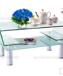 Mẫu Bàn Trà Kính - Mã BK06
