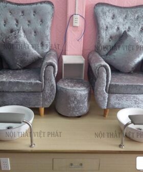Mẫu Ghế Làm Nail - Mã N24