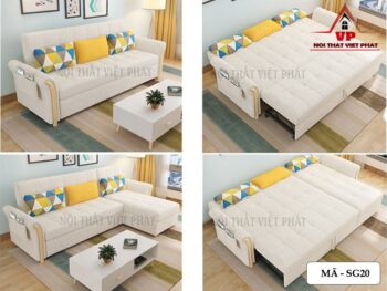 Mẫu Ghế Sofa Đa Năng - Mã SG20-1