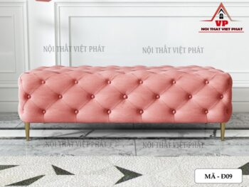 Mẫu Ghế Đôn Đẹp - Mã Đ09