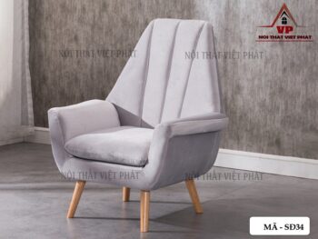 Mẫu Ghế Sofa Đơn Hiện Đại - Mã SĐ34-1