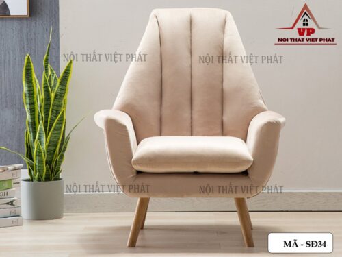 Mẫu Ghế Sofa Đơn Hiện Đại - Mã SĐ34-2
