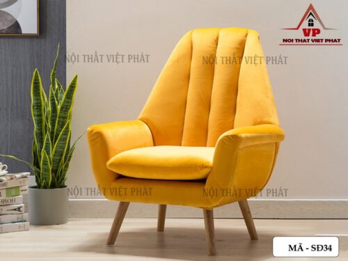 Mẫu Ghế Sofa Đơn Hiện Đại - Mã SĐ34-3