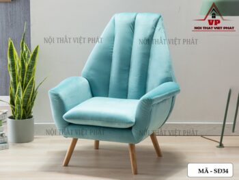 Mẫu Ghế Sofa Đơn Hiện Đại - Mã SĐ34