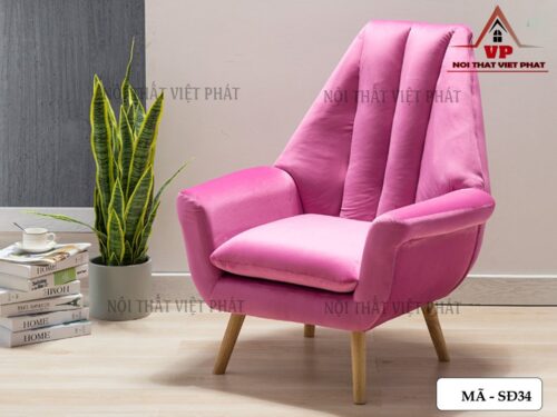 Mẫu Ghế Sofa Đơn Hiện Đại - Mã SĐ34-4