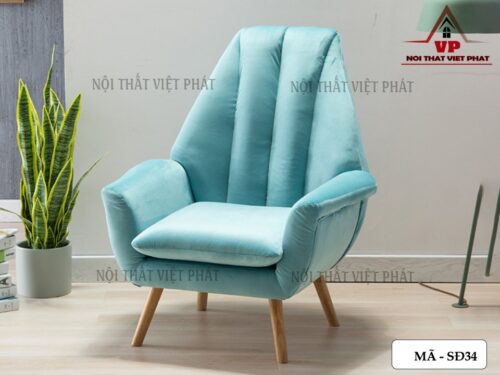 Mẫu Ghế Sofa Đơn Hiện Đại - Mã SĐ34