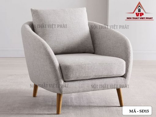 Mẫu Ghế Sofa Đơn - Mã SĐ15-1