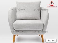 Mẫu Ghế Sofa Đơn - Mã SĐ15-2
