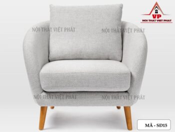 Mẫu Ghế Sofa Đơn - Mã SĐ15-2
