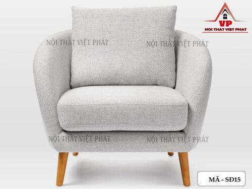 Mẫu Ghế Sofa Đơn - Mã SĐ15-2