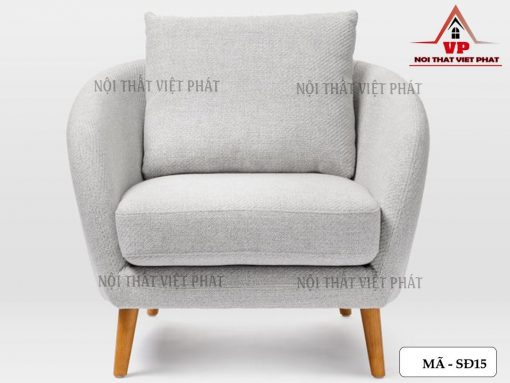 Mẫu Ghế Sofa Đơn - Mã SĐ15-2