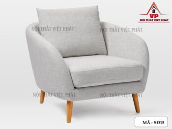 Mẫu Ghế Sofa Đơn - Mã SĐ15-3