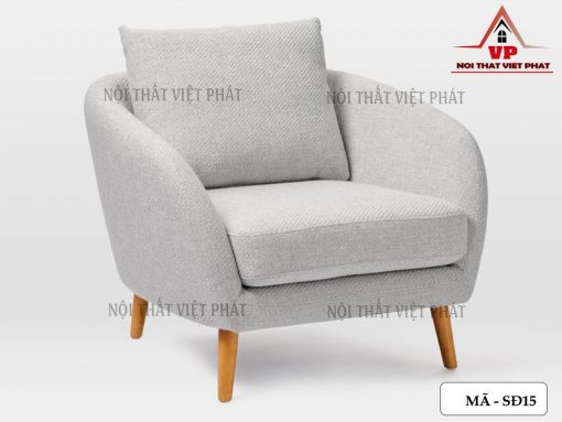 Mẫu Ghế Sofa Đơn - Mã SĐ15-3