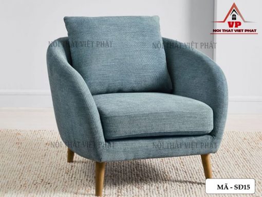 Mẫu Ghế Sofa Đơn - Mã SĐ15