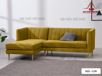 Mẫu Ghế Sofa Góc Đẹp - Mã G39-1