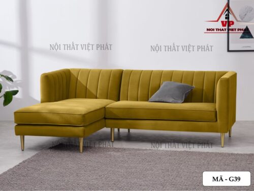 Mẫu Ghế Sofa Góc Đẹp - Mã G39-1