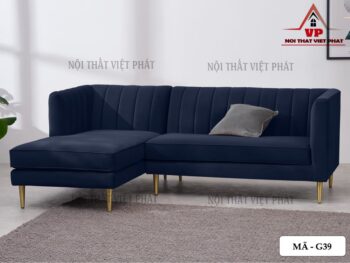 Mẫu Ghế Sofa Góc Đẹp - Mã G39-2