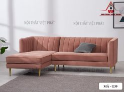 Mẫu Ghế Sofa Góc Đẹp - Mã G39