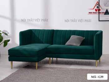 Mẫu Ghế Sofa Góc Đẹp - Mã G39-3