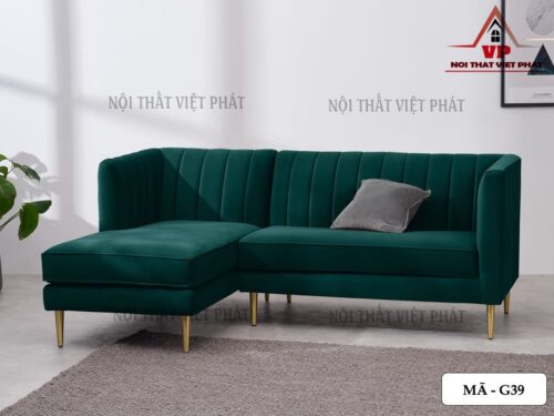 Mẫu Ghế Sofa Góc Đẹp - Mã G39-3