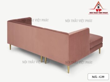 Mẫu Ghế Sofa Góc Đẹp - Mã G39-4