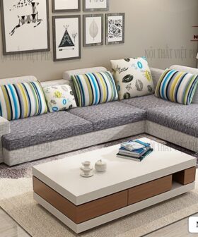 Mẫu Ghế Sofa Phòng Khách - Mã PK34-1