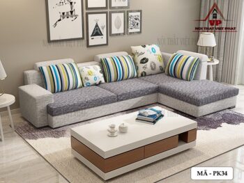 Mẫu Ghế Sofa Phòng Khách - Mã PK34-1
