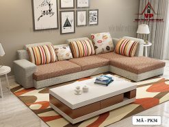 Mẫu Ghế Sofa Phòng Khách - Mã PK34-2