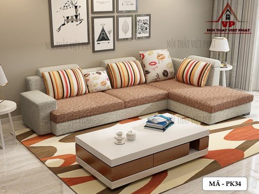 Mẫu Ghế Sofa Phòng Khách - Mã PK34-2