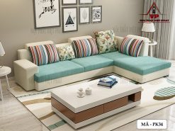 Mẫu Ghế Sofa Phòng Khách - Mã PK34-3