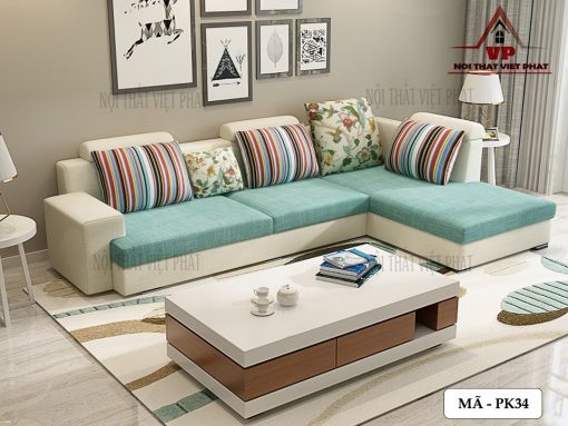 Mẫu Ghế Sofa Phòng Khách - Mã PK34-3