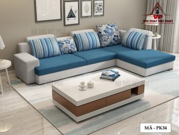 Mẫu Ghế Sofa Phòng Khách - Mã PK34-4