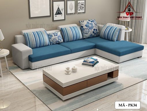 Mẫu Ghế Sofa Phòng Khách - Mã PK34-4
