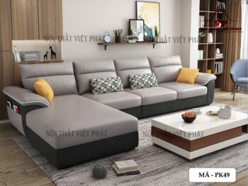 Mẫu Ghế Sopha Phòng Khách - Mã PK49-1