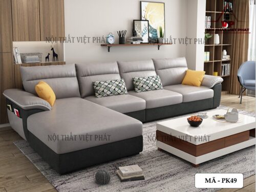 Mẫu Ghế Sopha Phòng Khách - Mã PK49-1