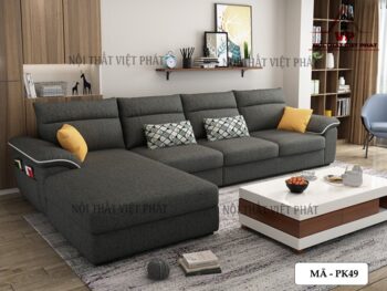 Mẫu Ghế Sopha Phòng Khách - Mã PK49-2